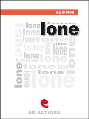 cover image of Iòne